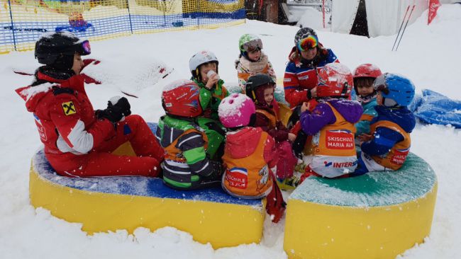 Stressvrij op wintersport met kinderen.